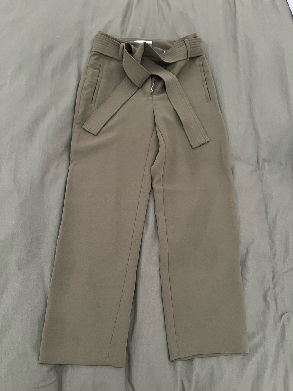 Wilfred front tie pants